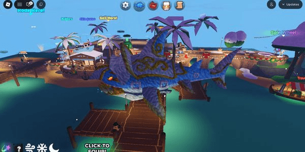Gambar Product FROZEN BIG Gladiator Shark