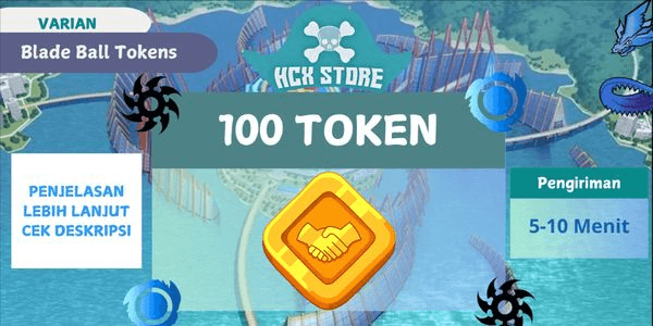 Gambar Product 100 token