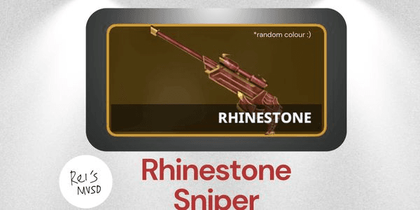 Gambar Product Rhinestone Sniper | Murder Vs Sherrif Duel (MVSD)