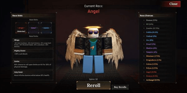 Gambar Product Account with 200 lv and Prismatic pickaxe