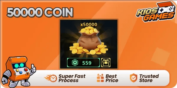 50000 Coin