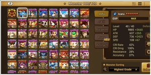 #SW498 [GLOBAL] 2 LD Nat5 Ronin Lucifer, Miruel And Graciah + Light jin, Dark Hwoarang | RTA C1, Best SPD +193 | Dark ROBO, NEW Daisy | 66 *6