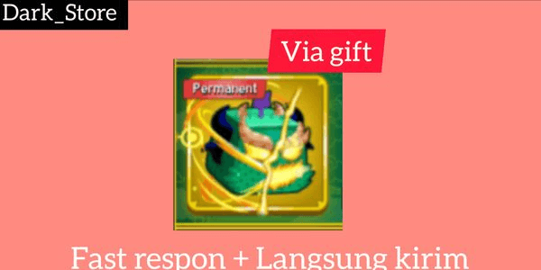 Gambar Product Dragon (Permanent)