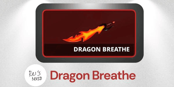 Gambar Product "Dragon Breathe | Murderer Vs Sherif (MVSD)"