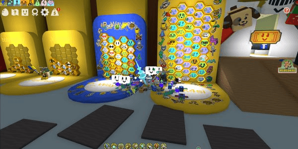 Gambar Product 18/19LV END GAME BLUE HIVE ACCOUNT FOR SALE STACKED ON MATERIALS