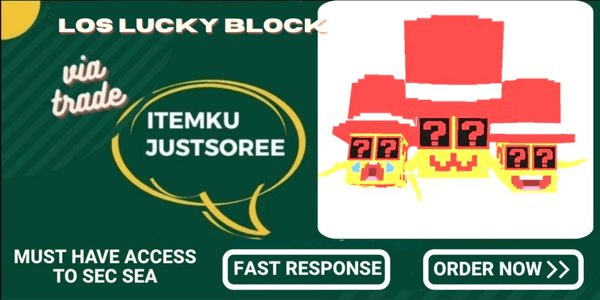 Gambar Product Los Lucky Blocks