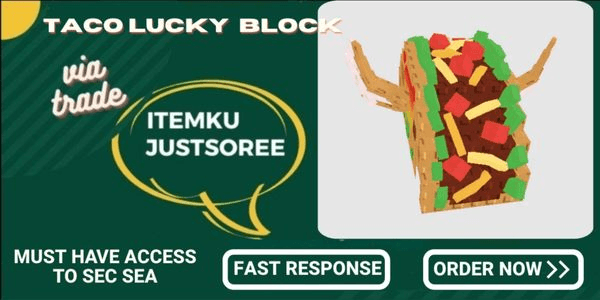 Gambar Product Taco Lucky Block