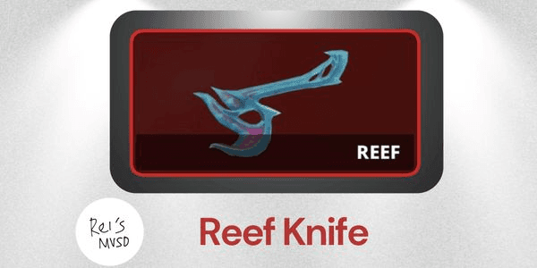 Gambar Product "Reef Knife | Murderer Vs Sheriff Duel (MVSD)"