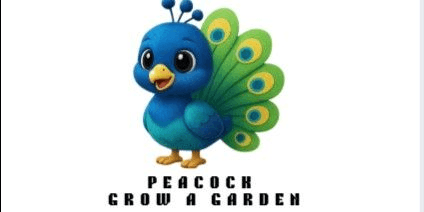 Gambar Product PEACOCK- Grow A Garden
