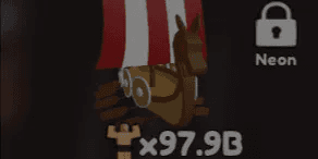 Secret Viking Dragonship x97,9B Muscle Growth