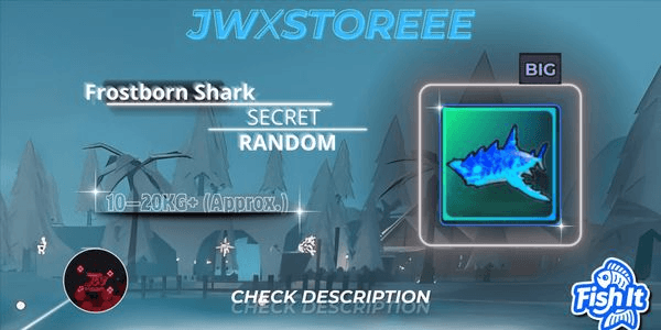 Gambar Product Big Frostborn Shark
