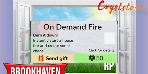 Gambar Product On Demand Fire