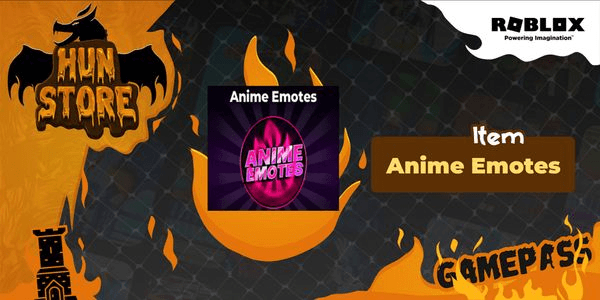 Gambar Product Anime Emotes