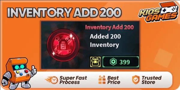 Inventory Add 200