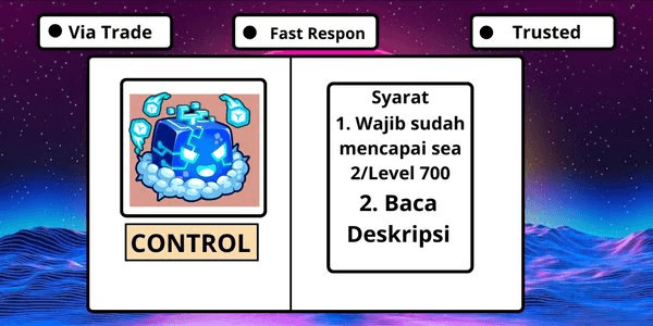 Gambar Product Control (Natural)