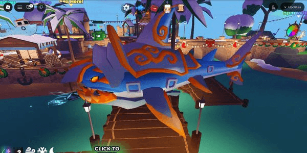 Gambar Product Albino Gladiator Shark