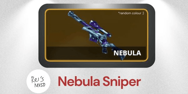 Gambar Product Nebula Sniper | Murderer Vs Sheriff Duel (MVSD)
