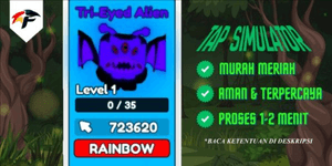 Tri-Eyed Alien - Tap Simulator