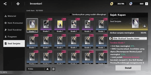 Gambar Product STARTER LV 3 || AIZEN + SIGN CLEAR TUTORIAL