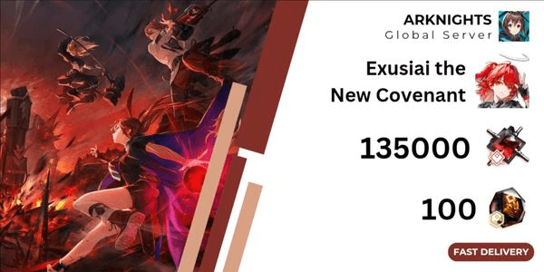 Gambar Product [GLOBAL] Akun Gacha Orundum PO Originite Prime AK Arknights