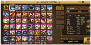 #SW496 [GLOBAL] 3 LD Nat5 Trinity, Light Geralt, Laima + Light Jin, Light Yuji | RTA C2/C1, Best SPD +200 | Arcana, Aurelia, Praline | 106 *6