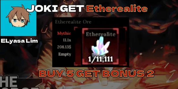 Joki Get Etherealite Ore [Mythical] - The Forge [Map 3]