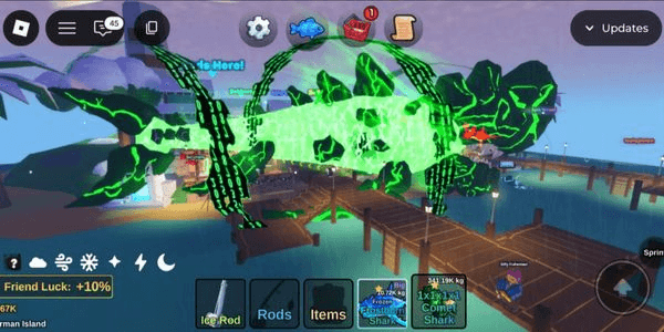 Gambar Product 1x1x1x1 Comet Shark