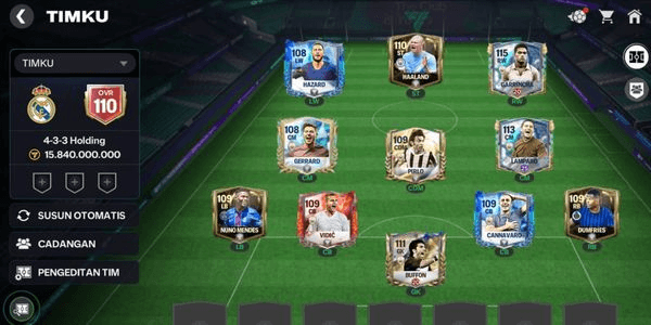 Gambar Product Akun EA SPORTS FC Mobile Super Murah