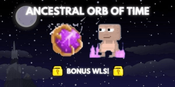 Gambar Product Ancestral Orb of Time/Ancestral Ungu