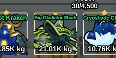 Gambar Product Big Gladiator Shark