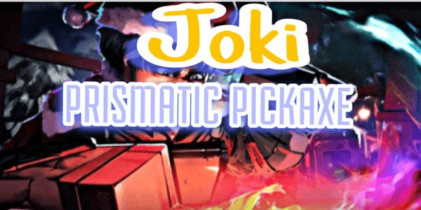Gambar Product Joki Prismatic pickaxe(2M Coins) cheapest, safest and fastest|The Forge