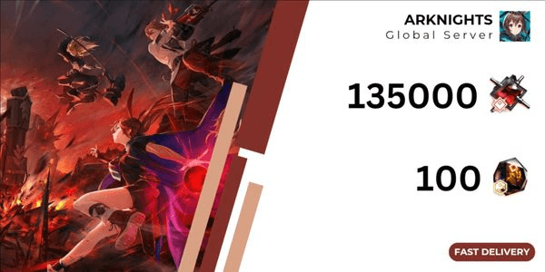 Gambar Product [GLOBAL] Akun Orundum PO Originte Prime Arknight AK Arknights Special Edition