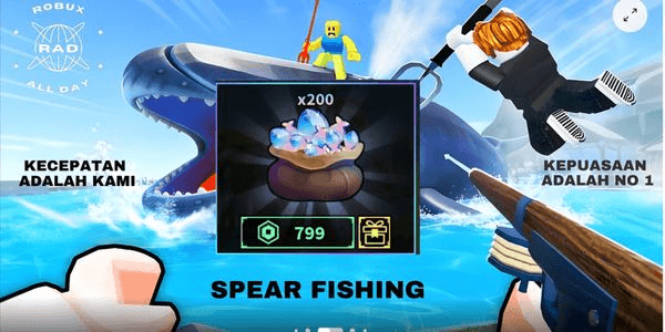 Gambar Product 200 Gems