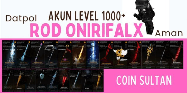 Gambar Product AKUN ONIRIFALX SPEK GACOR