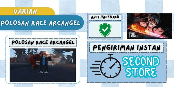 Gambar Product Akun The Forge Polosan Archangel