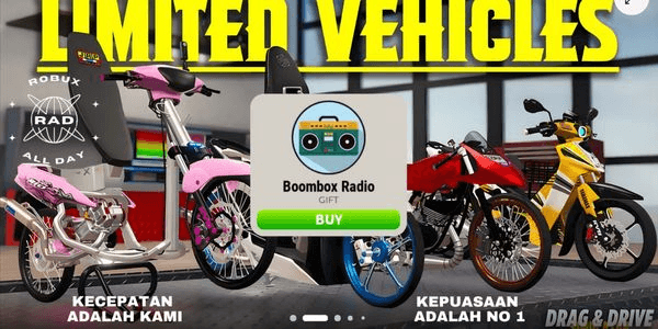 Gambar Product Boombox Radio