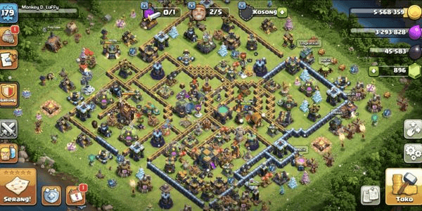 Gambar Product "Town Hall 14 GG"