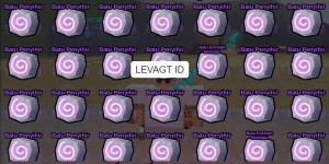 fish it! Enchant stone (wizard stone)