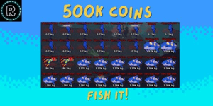 500K Coins