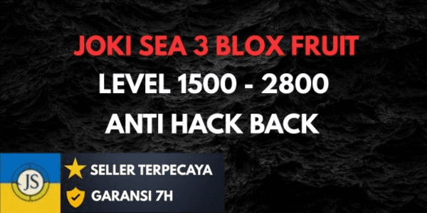 Gambar Product Joki Sea 3 Blox Fruit !
