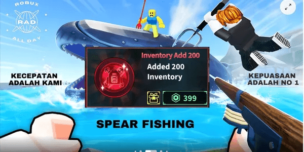 Inventory Add 200