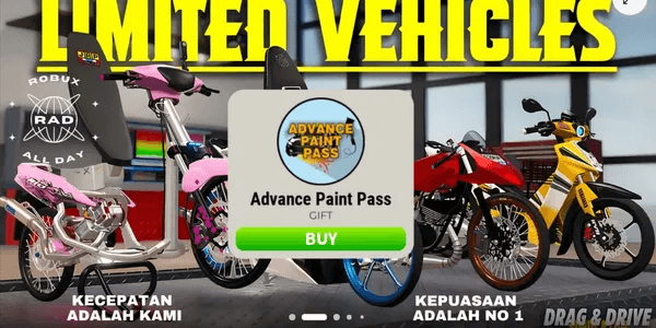Advance Paint Pass