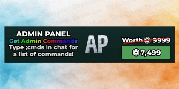 Gambar Product Admin Commands