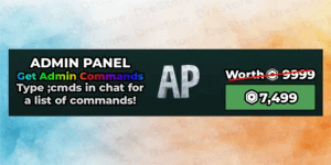 Admin Commands
