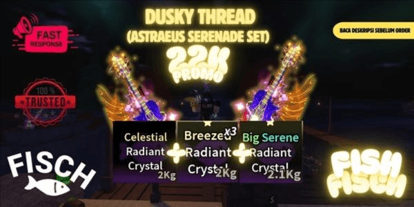 Gambar Product Dusky Thread