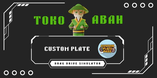 Gambar Product Custom Plate Pass