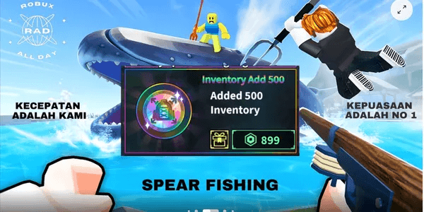 Inventory Add 500