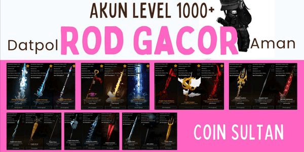 Gambar Product AKUN LEVEL 1000+ GACOR
