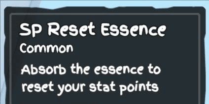 Gambar Product SP Reset Essence Grand piece Online (GPO)