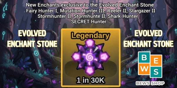 Gambar Product Evolved Enchant Stone